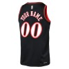 Dres Philadelphia 76ers Prilagođeni Nike 2025-26 Classic Edition Crno Swingman